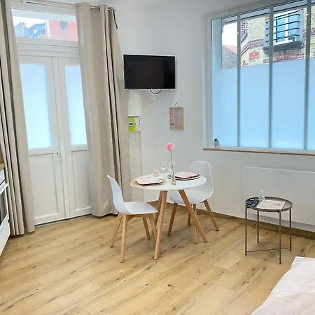 Studio Le Cocon Malo Les Bains Plage Apartament *