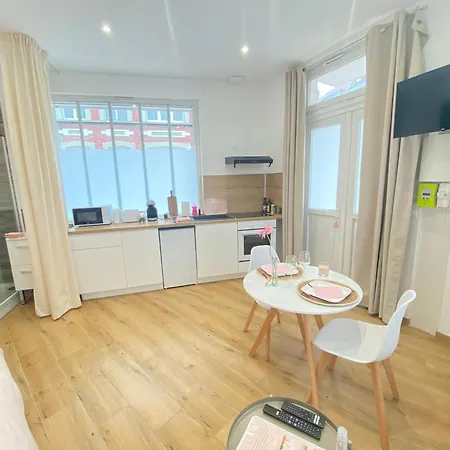 Apartament Studio Le Cocon Malo Les Bains Plage *