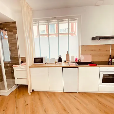 Apartament Studio Le Cocon Malo Les Bains Plage *